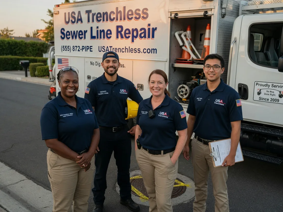 Sewer Line Repair company in Kinta, OK