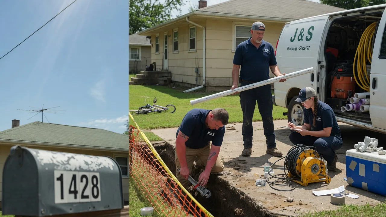 Sewer Line Repair in Kinta, OK near me